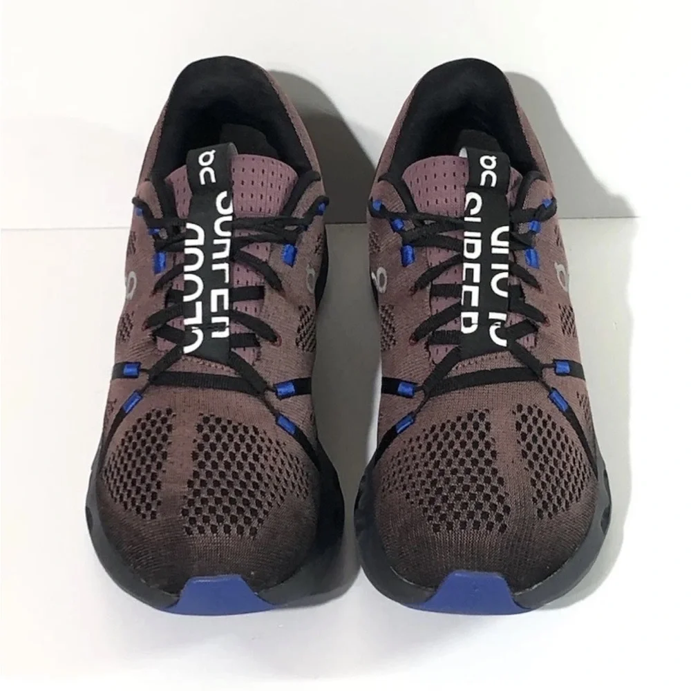 On Running Cloudsurfer Men’s Black Cobalt CloudTec Phase Running Sneaker